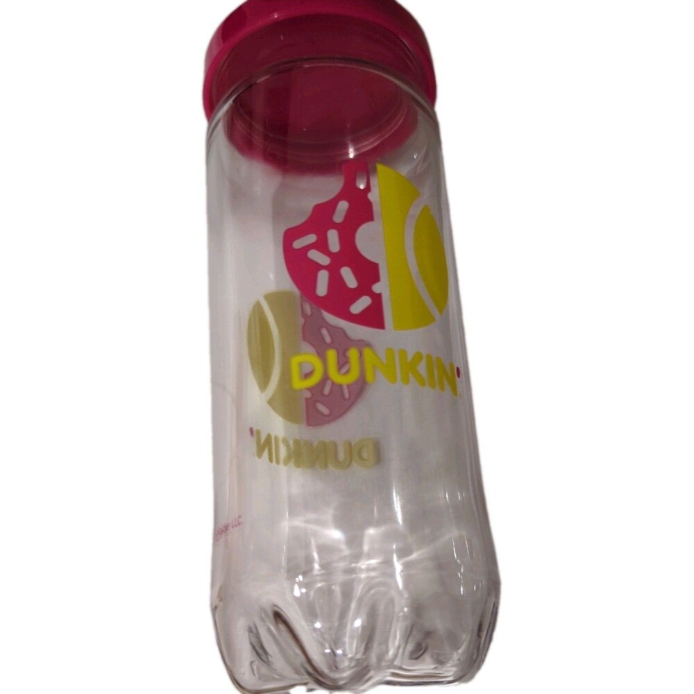 NEW Limited Edition Dunkin' US Open Mini Tennis Ball Munchkin Can